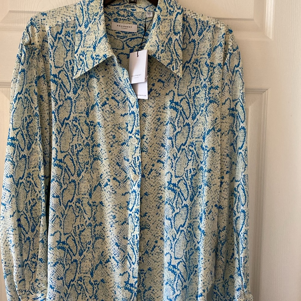 Equipment silk blouse - Picture 2 of 7